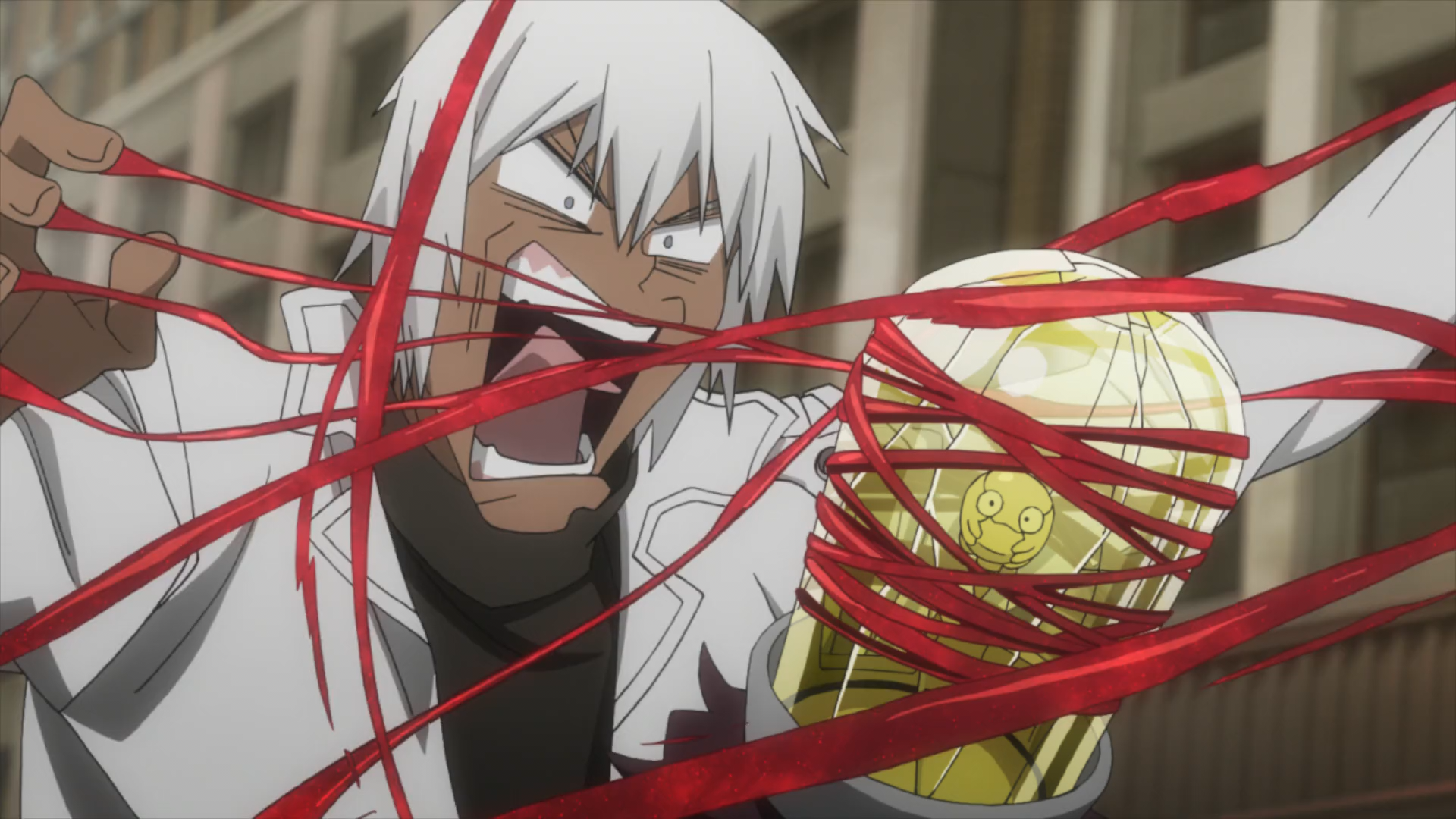 Kekkai Sensen & Beyond (1080p) (PuyaSubs!)